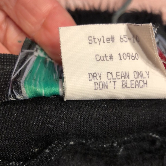 Rare Lip Service Faux Fur Black Pants - Picture 12 of 14